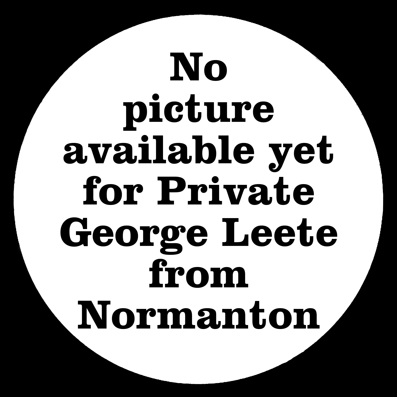 LEETE George